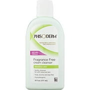 pHisoderm Fragrance Free Cream Cleanser For Sensitive Skin - 6 oz