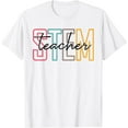 thumbnail image 1 of pJMk STEM Teacher Science Technology Teacher Back To School T-Shirt, 1 of 2