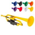 thumbnail image 1 of pTrumpet Plastic Trumpet 2.0 Yellow, 1 of 8