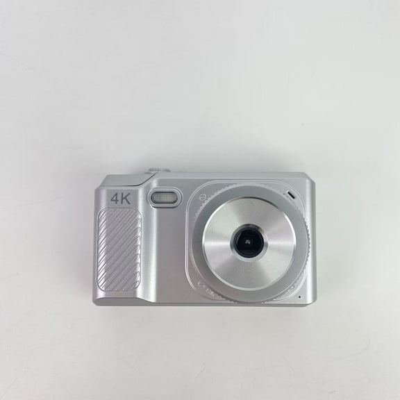 vaotafasi Cameras,16X Digital Zoom Camera, Digital Camera for Kids with 2.8 inch Display, Support 128GB, Point and Shoot Cameras Mini Camera for Teens Students Seniors (Silver)