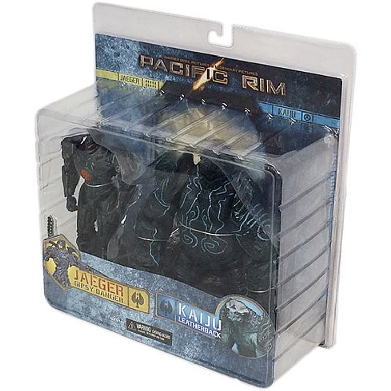 pacific rim battle damaged gipsy danger & leatherback 7