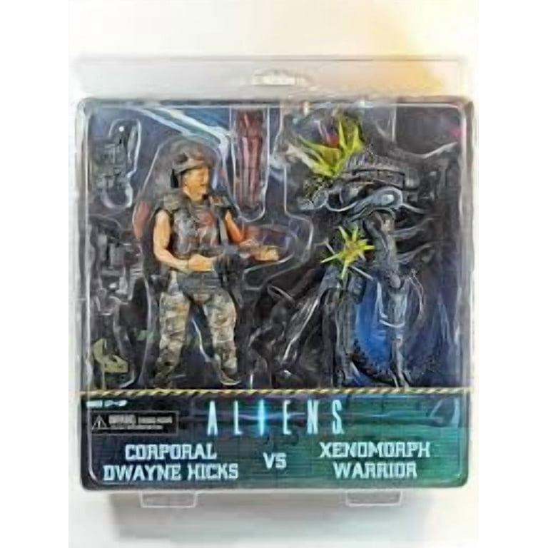 Neca Pacific Rim Jaeger Gipsy Danger & Kaiju Leather back