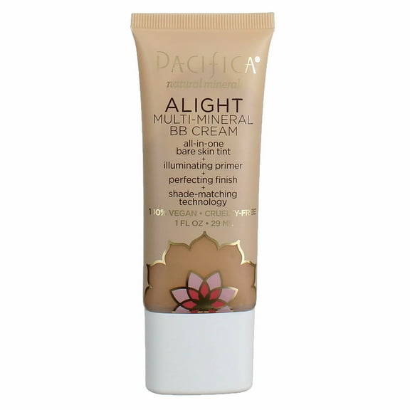 Pacifica Alight Multi-Mineral BB Cream, Shade 6, 1 fl oz