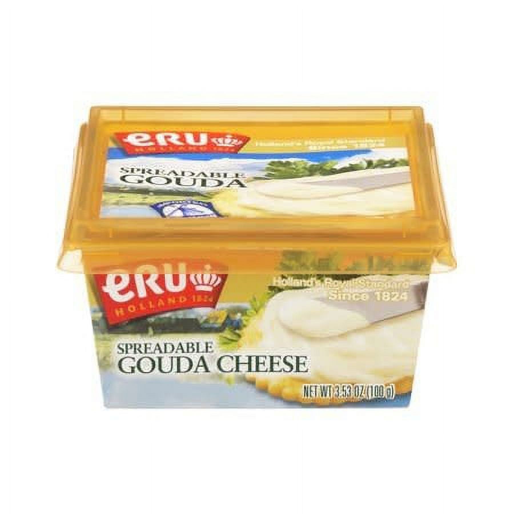 (pack 12)Eru Holland Gouda Spread, 3.5oz .
