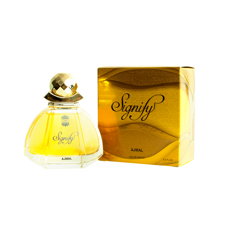 Ajmal Signify Eau De Parfum Spray By Ajmal Ajmal Signify Eau De Parfum Spray By Ajmal