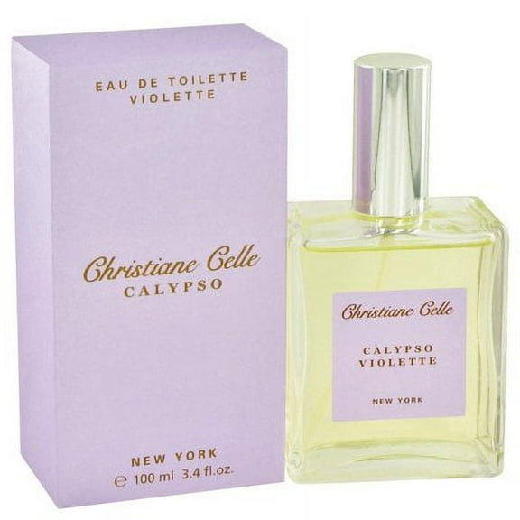Calypso Violette Perfume By Calypso Christiane Celle Eau De Toilette Spray 3.4 oz(Pack of 2)