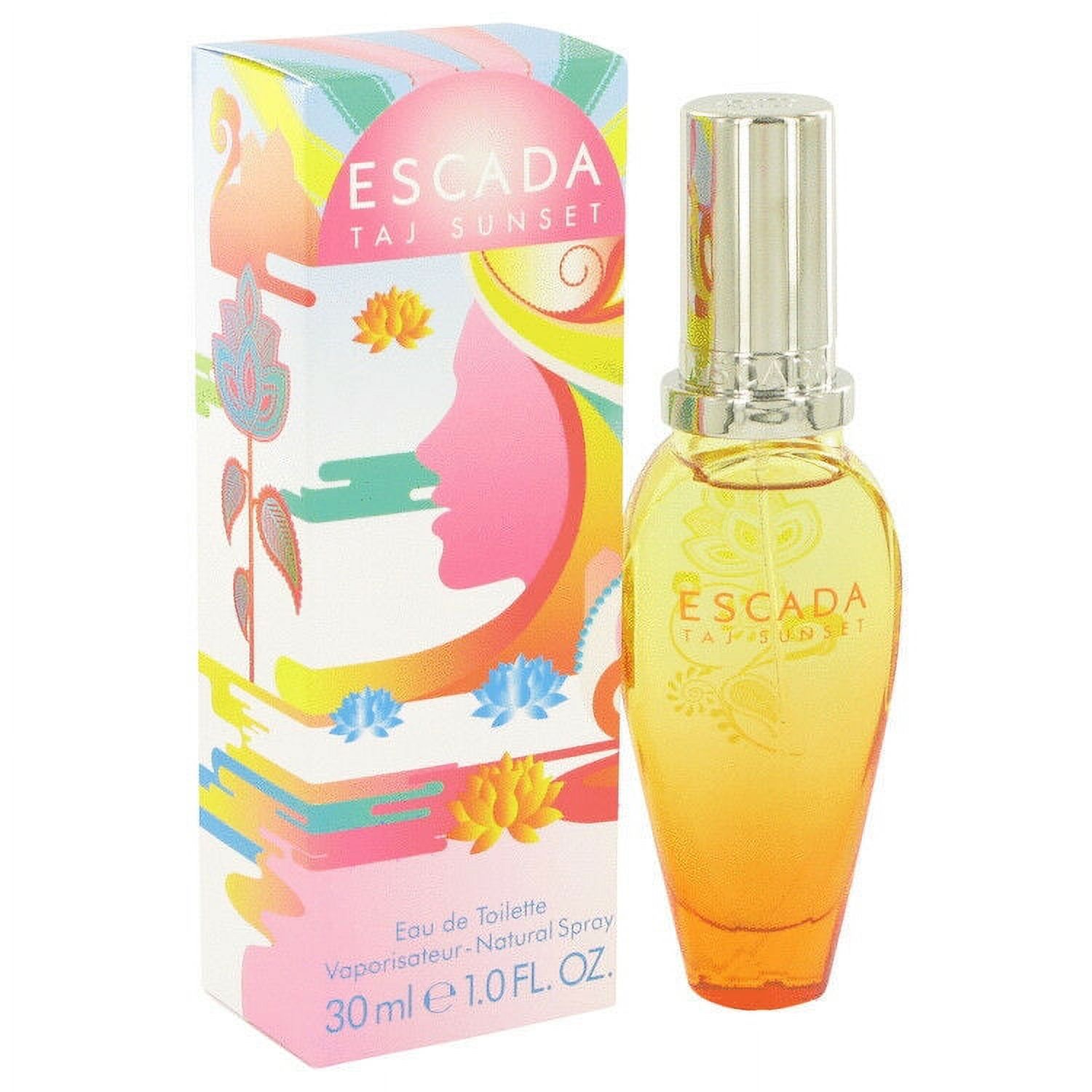 pack 2 Escada Taj Sunset Eau De Toilette Spray By Escada1 oz