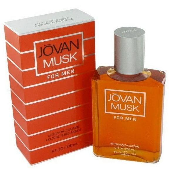 Jovan Musk Cologne By Jovan After Shave/Cologne 8 oz(Pack of 2)