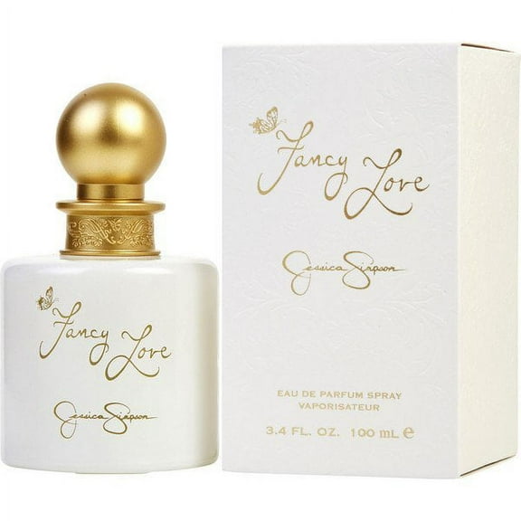 Fancy Love Perfume By Jessica Simpson Eau De Parfum Spray 3.4 oz(Pack of 4)