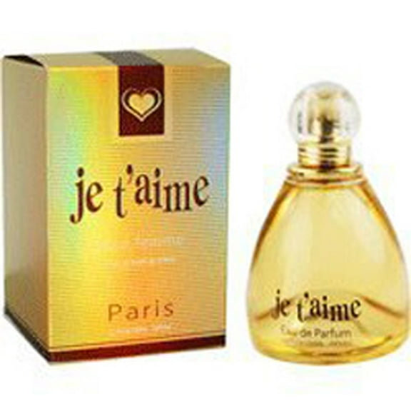 (pack 4) Je T'aime Eau De Parfum Spray By YZY Perfume3.3 oz