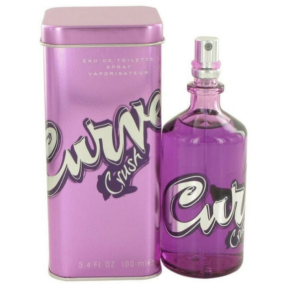 Curve Crush Perfume By Liz Claiborne Eau De Toilette Spray 3.4 oz(Pack of 6)