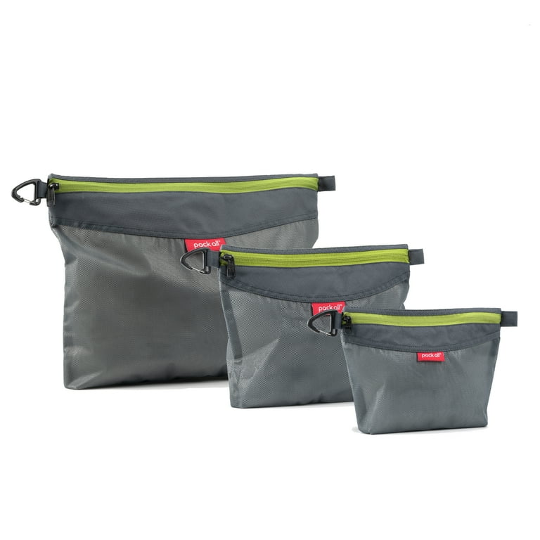 Zipper pouch set sale