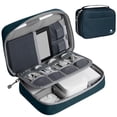 thumbnail image 1 of pack all Electronic Organizer Plus, Larger Capcity Cable Organizer Bag(Navy Blue), 1 of 8