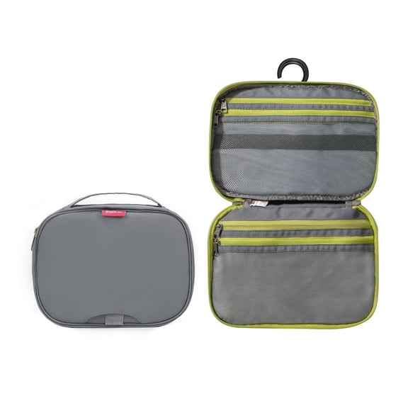 pack all Water Resistant Hanging Toiletry Bag(Grey)