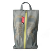 pack all Water Resistant Travel Shoe Bags,Storage Organizer Pouch with ZipperGrey