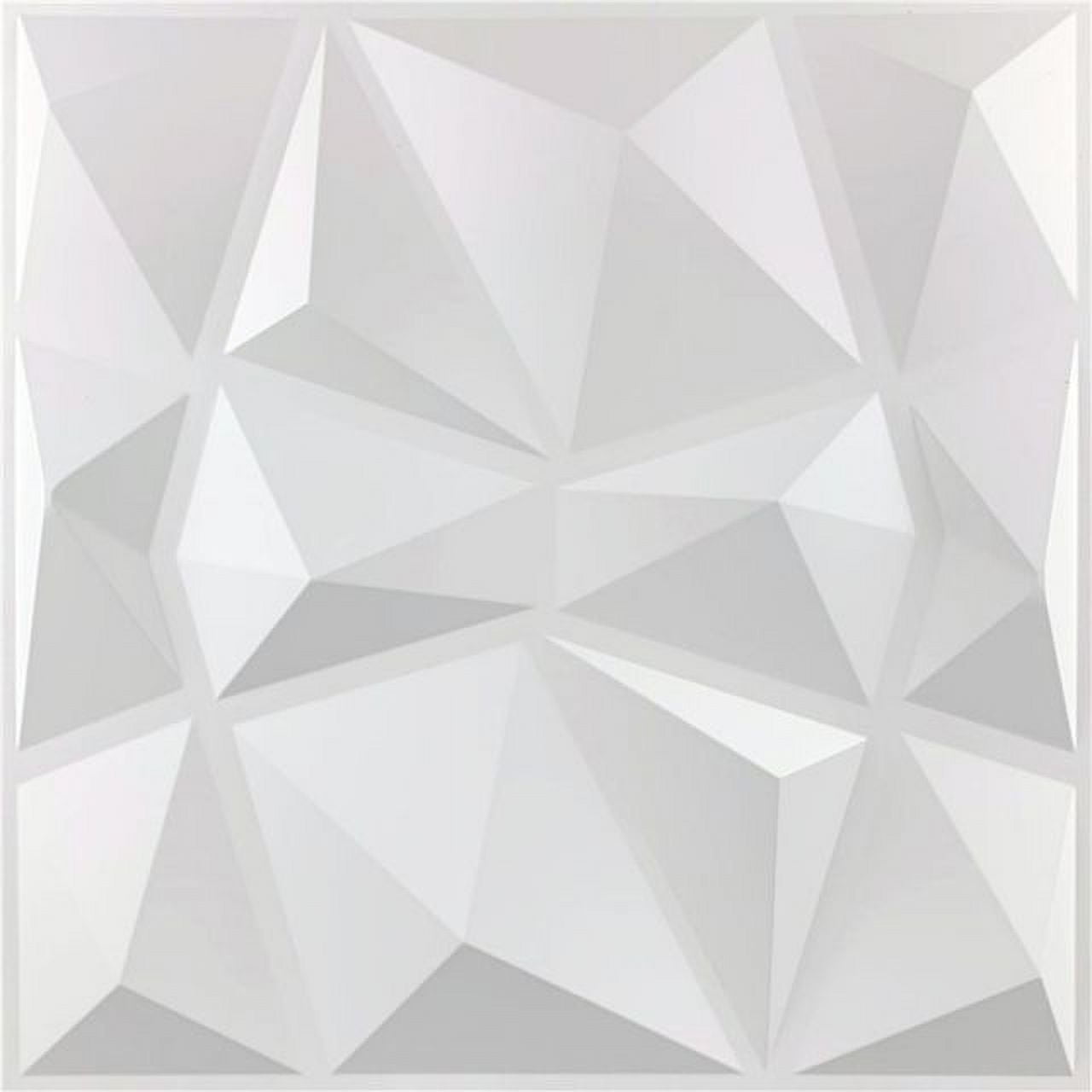 (pack of 12)Decorative 3D wall panel with diamond design 30.48 cm x 30.