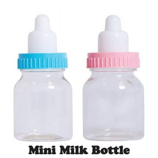 12 24 Fillable Bottles Baby Shower Favors Plain Pink Party Decorations Girl  Boy