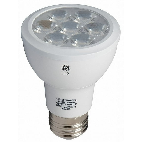 (pack of 3) GE 36804 LED lamp 50 watt replacement Par20 Soft White Dimmable LED Light Bulb