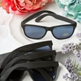 thumbnail image 1 of pack of 40 Perfectly Plain Collection cool black sunglasses, 1 of 1