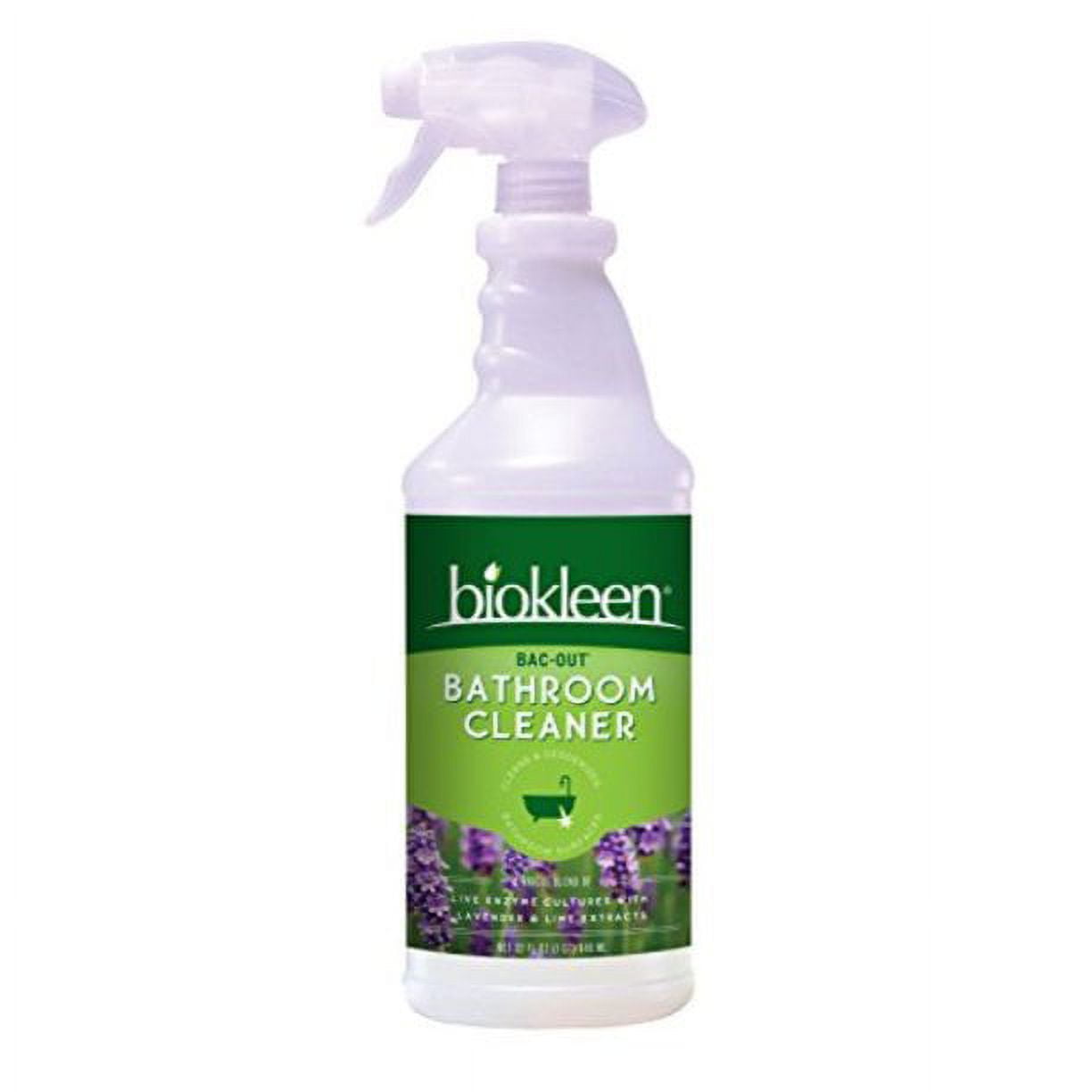 (pack of 6) Biokleen BacOut Bathroom Cleaner, EcoFriendly, NonToxic