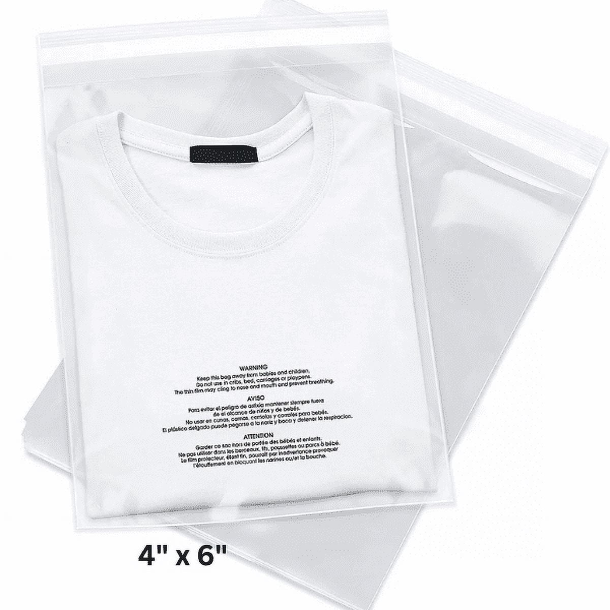 1000 Transparent Safety Suffocation Warning Stickers For Plastic Polythene Bags For FBA - Premium Quality Transparent Labels With Ultra Strong Adhesive Bond (1000 - View #7