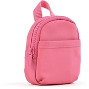 packlab Micro Nano Backpack Keychain   Pink Mini Backpack Coin Purse for Women, Girls & Teens