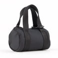 thumbnail image 1 of packlab Micro Nano Duffel Keychain – Small Black Duffel Coin Purse for Lip Balm, Earbuds, or Cash, 1 of 7