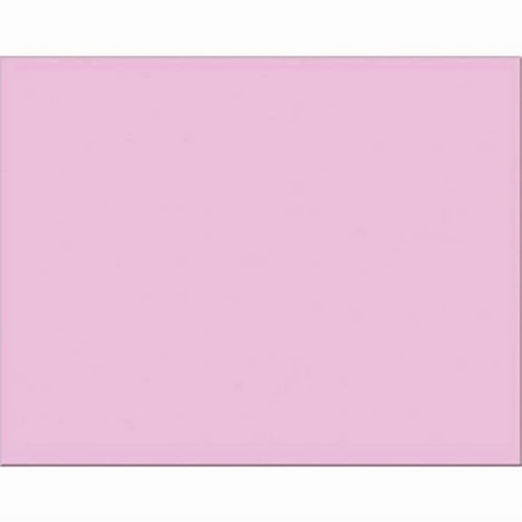 pacon pac54681 4-ply railroad board, pink, 22" x 28", 25 sheets