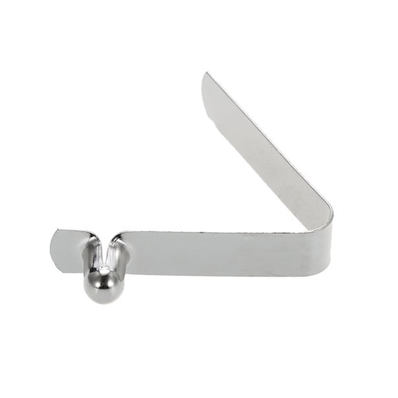paddle spring clips 6pcs Spring Clips for Round or Square Tubing, Made of Steel, Resists Stretch, 6pcs per Pack, Ideal for Kayak Paddle, Tent Pole, Push Button Spring Snap Locking Tube Pin