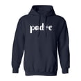 thumbnail image 1 of padre Adult Hooded Sweatshirt, 1 of 3