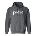 thumbnail image 1 of padre Adult Hooded Sweatshirt, 1 of 3