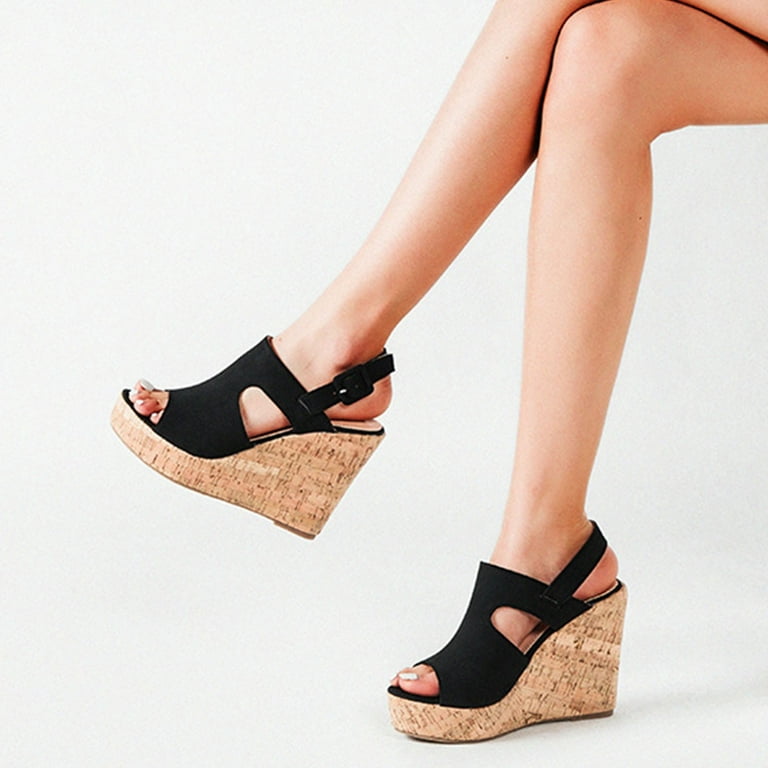pafei tyugd Women's Platform Sandals