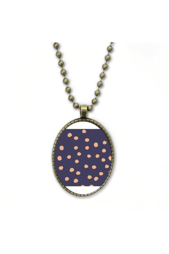 paint point s ar necklace vintage chain bead pendant jewelry collection