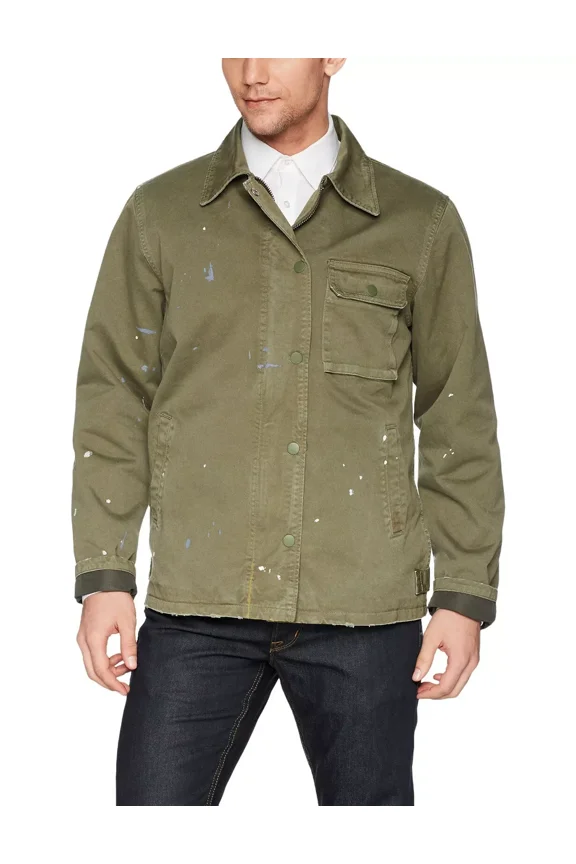 Men's Military Jacket, Army Paint, SM