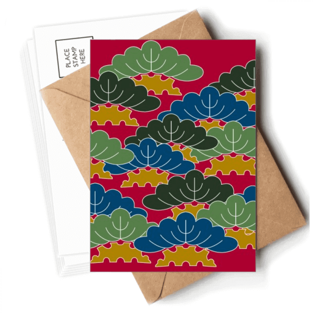 painting japanese culture  Postcards Envelopes Blank Note Cards Mailing