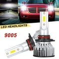 thumbnail image 1 of pair 9005 LED Headlight For Toyota Avalon 2013-2019 High/Low Beam 6000K, 1 of 8