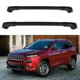 thumbnail image 1 of pair Cross Bars CROSSBARS Roof Racks FOR 2018 JEEP CHEROKE Baggage storage rack, 1 of 5