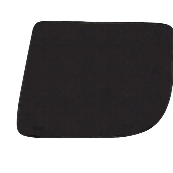 A pair Dog Car Door Protector, Anti-Scratch Car Door Cover from Dog Scratching, Durable Pet Window Guard for Vehicle Truck SUV Universal Fit Machine Washable, black