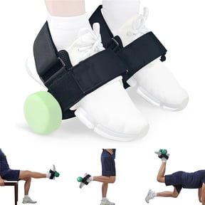 A pair Dumbbell Foot Attachment, Tibialis Trainer, Adjustable Ankle Weights, Ankle Straps for Weight Lifting, Leg Workouts at Home for Hip, Shin Splint, Hamstring Curls, Leg extensionsOnly strap