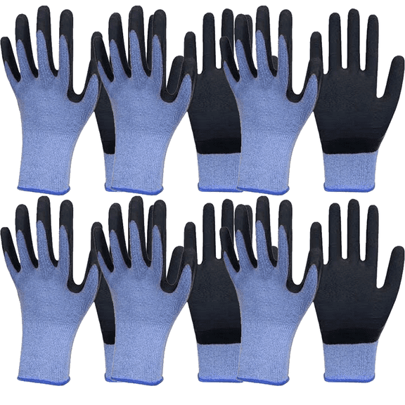 pairs of universal gardening gloves, labor protection non-slip work gloves
