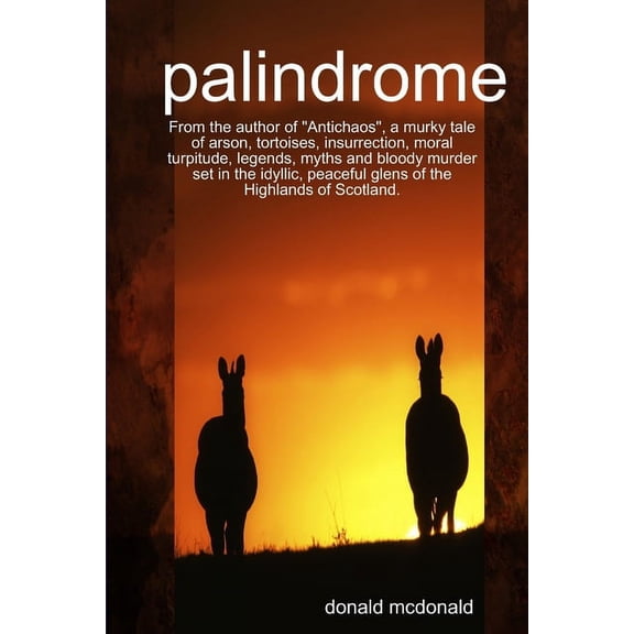 palindrome, (Paperback)