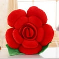thumbnail image 1 of Flower Rose Pillow- Cute Decoration- Flower Cushion- Cushion- Sofa Pillow And Mattress- Suitable As A Valentine Day Gift, 1 of 8