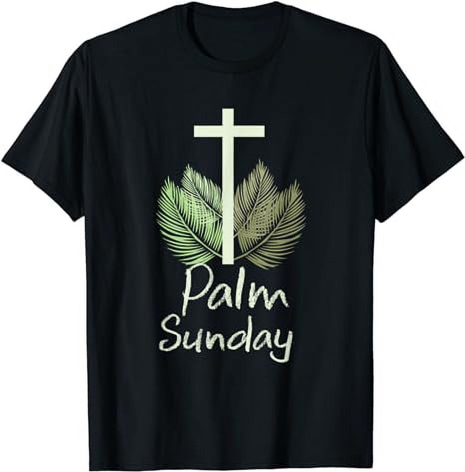 palm sunday church religion holiday god catholic christian T-Shirt ...