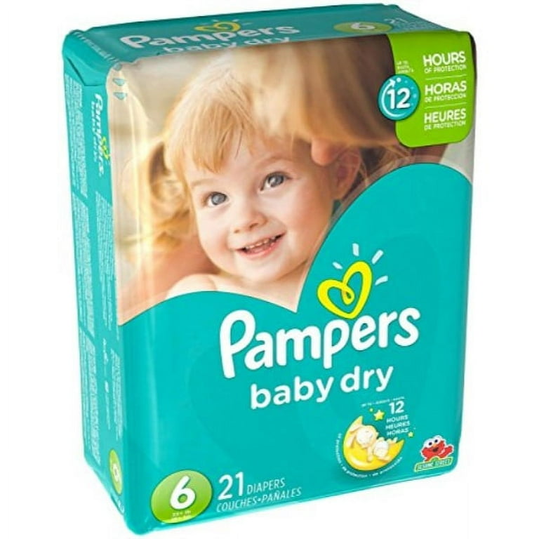 Pampers Baby-Dry Pants diapers Size 3, 6-11kg With Stretchy Sides for  Better Fit 76pcs Online at Best Price, Baby Nappies