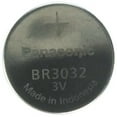 thumbnail image 1 of Panasonic Battery, Lithium Button Cell Br3032- Br 3032 (3 Pieces), 1 of 7