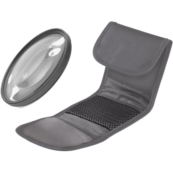 panasonic lumix dmc-fz28 10x high definition 2 element close-up (macro) lens (includes required lens adapter for this camera)