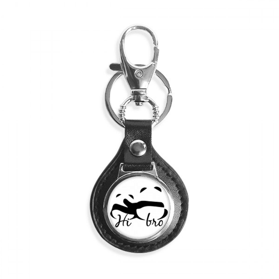 panda companion companion comfort key link chain keyholder finder hook metal