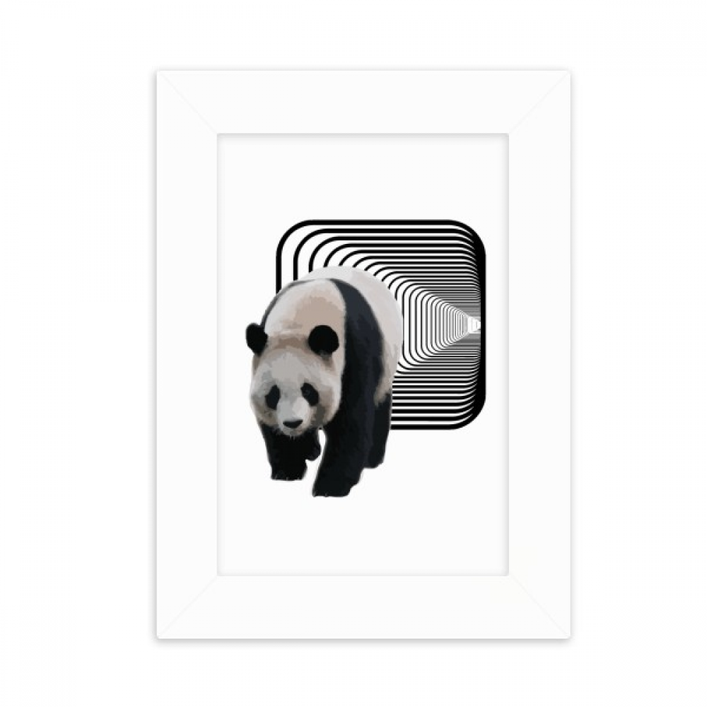 panda tunnel walking spdesktop photo frame picture display decoration ...
