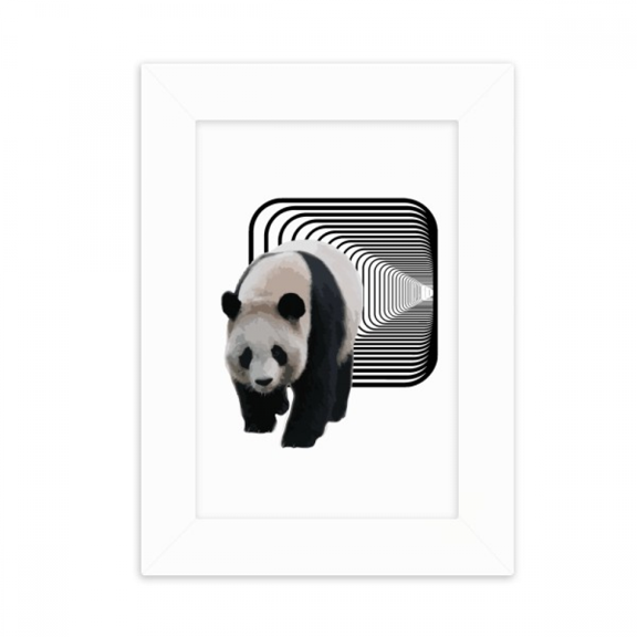 panda tunnel walking spdesktop photo frame picture display decoration art painting