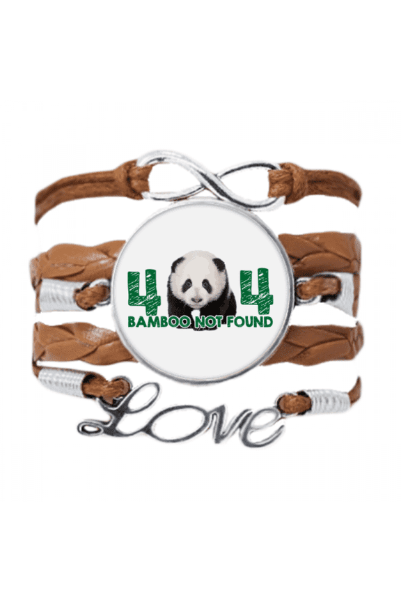 panda walking children bracelet chain ornament wristband